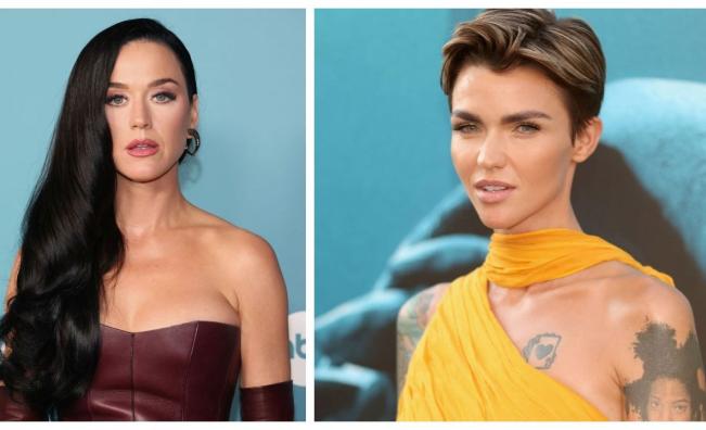 Кейти Пери с първа реакция след обвиненията в сексуално посегателство на Руби Роуз