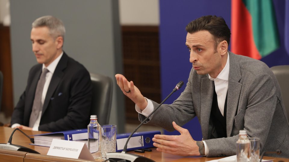 Среща на Бербатов със спортните федерации1