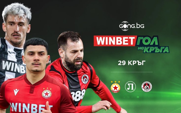 Изберете най-красивото попадение в WINBET Гол на кръга
