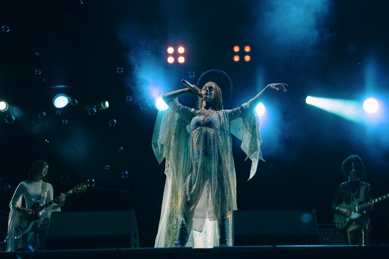 <p>Ан Хатауей, Микаела Коел и екипът на &bdquo;Mother Mary&ldquo; се присъединиха към официалните гости за специалната прожекция на филма в кино &bdquo;Метрограф&ldquo; в Ню Йорк.</p>