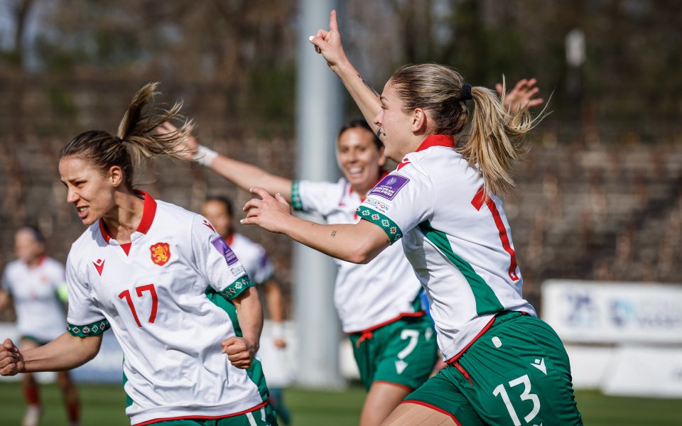 България - Косово, футбол, жени