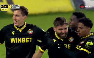 Никола Солдо изведе Ботев Пд напред срещу Добруджа