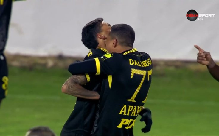 Педро Игор удвои преднината на Ботев Пд срещу Добруджа