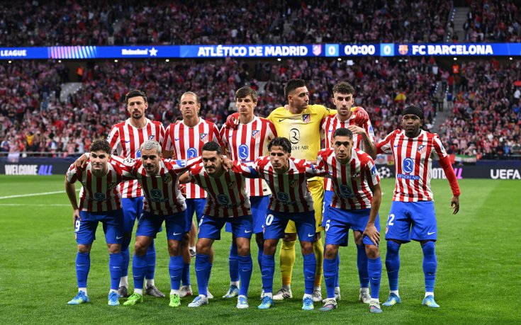 Проблеми за Атлетико преди сблъсъка с Арсенал