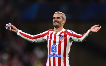 ГАЛЕРИЯ: Атлетико Мадрид - Барселона