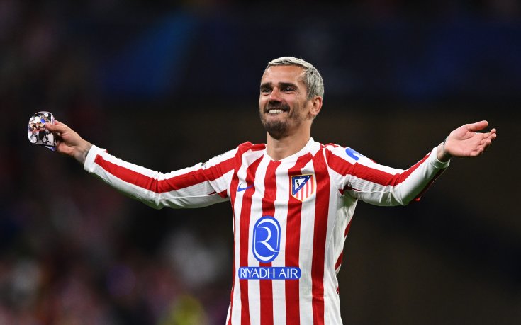 ГАЛЕРИЯ: Атлетико Мадрид - Барселона