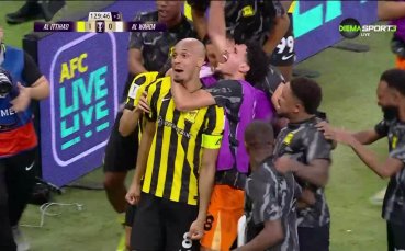 Ал-Итихад ФК - Aл Уахда 1:0 /репортаж/