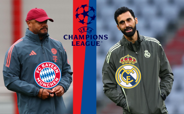 Мегасблъсък в ШЛ: Всичко или нищо за Реал Мадрид в гостуването на Байерн