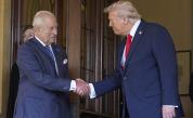Крал Чарлз III и американският президент Доналд Тръмп