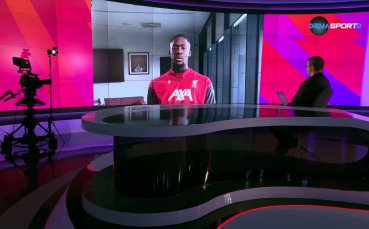 Ибрахима Конате за DIEMA SPORT: Този сезон е по-труден, целта е да сме в топ 4