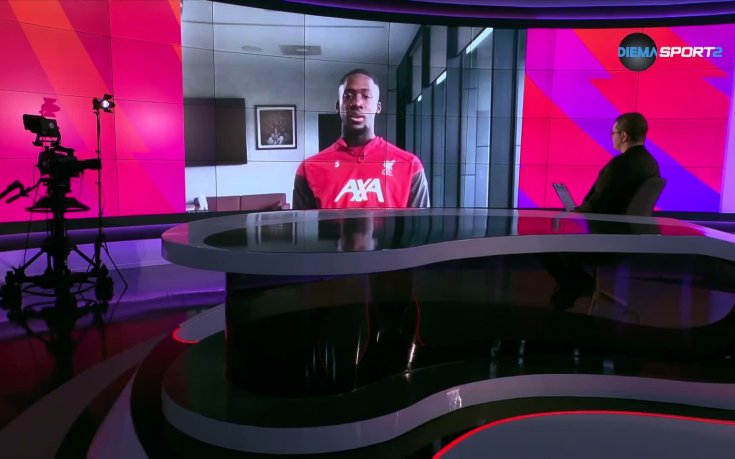 Ибрахима Конате за DIEMA SPORT: Този сезон е по-труден, целта е да сме в топ 4