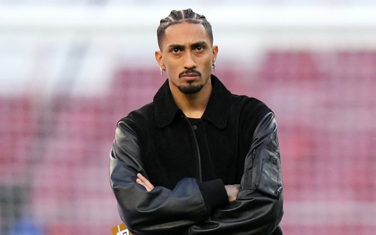 Рафиня се извини на феновете на Атлетико, бил провокиран