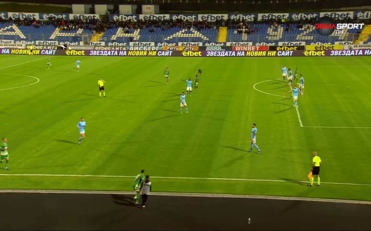 Нервите на Ерик Маркус не издържаха в битката с Арда