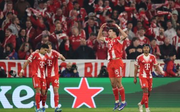 В СНИМКИ: Байерн отстрани Реал от ШЛ след уникално зрелище