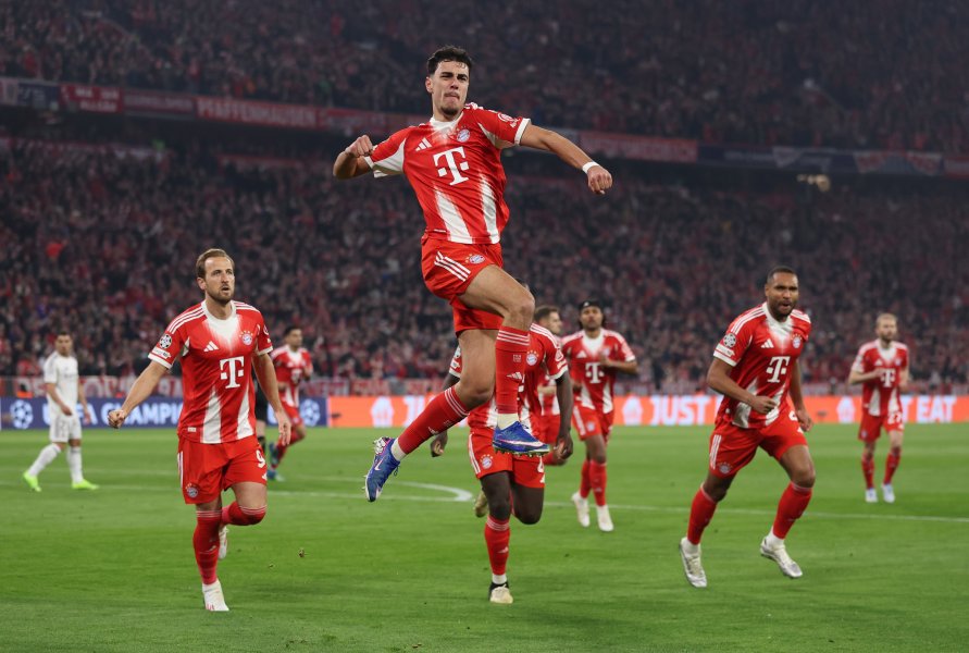 Байерн Мюнхен Реал Мадрид1
