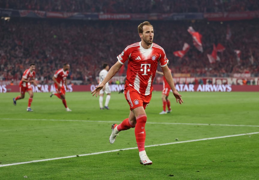 Байерн Мюнхен Реал Мадрид1