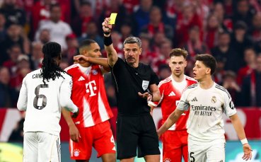 Въпреки недоволството: Реал няма да подава жалба срещу съдийството