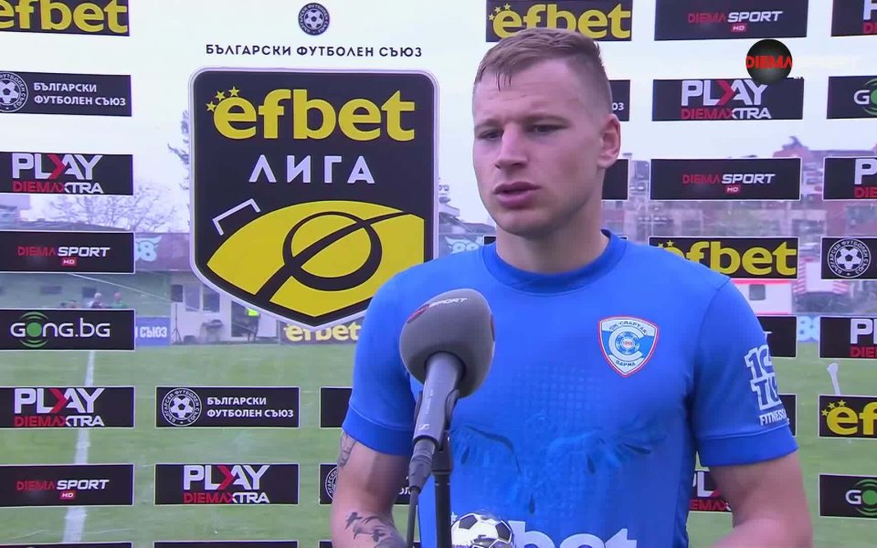 Борис Иванов: Всеки мач е като финал за Спартак Варна