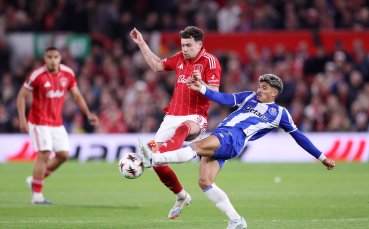 Нотингам Форест пребори трудно десет от Порто и е на полуфинал в Лига Европа