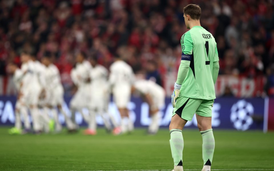 Нойер е кралят на грешките в ШЛ: три пъти повече от Кариус и Онана