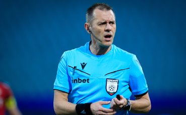 Наш рефер ще бъде ВАР съдия на два мача в Кипър