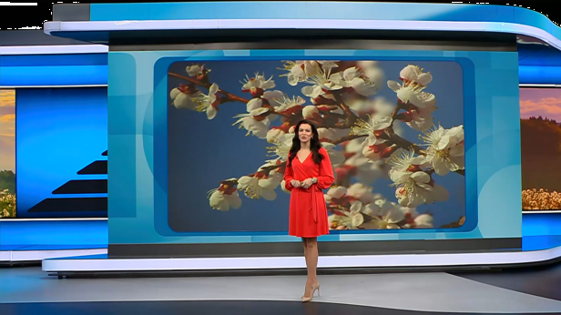 Прогноза за времето | Обедна емисия | 17 апр. 2026