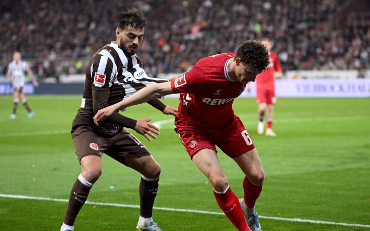 Кьолн се измъкна в края срещу Санкт Паули