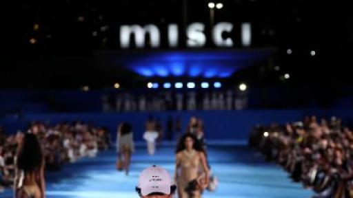 Модели представиха колекцията на Misci по време на Седмица на модата в Рио