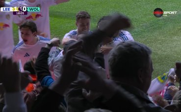 Лийдс - Уулвърхямптън 2:0 /първо полувреме/