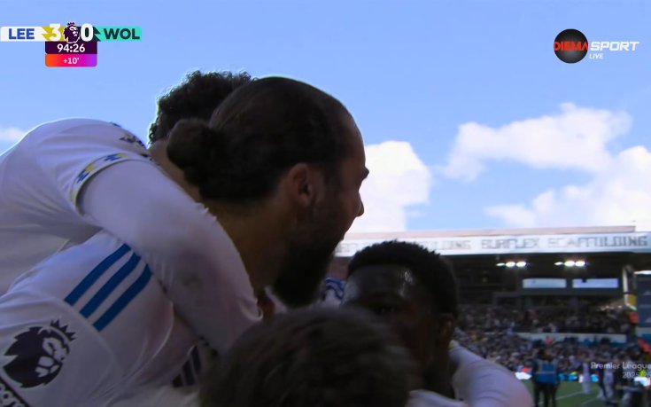 Калвърт-Люин даде класическа преднина на Лийдс срещу Уулвс