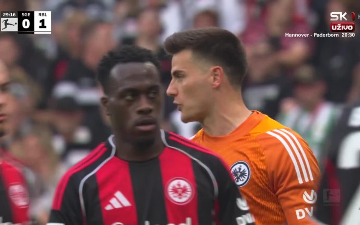 Айнтрахт Франкфурт - Лайпциг 1:3 /репортаж/