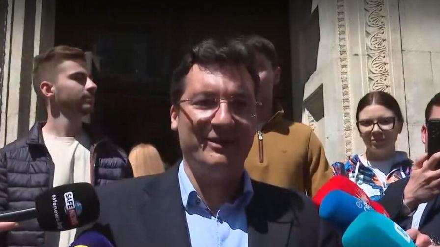 Крум Зарков: Гласувах за по-справедлива България, в която никой не е над закона