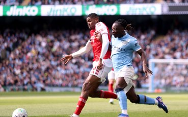 Битката за титлата: Манчестър Сити - Арсенал 1:1, размяна на голове за 34 секунди