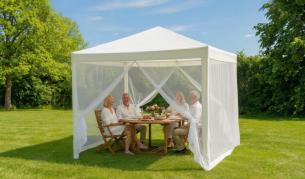 Сянка, защита и спокойствие на открито