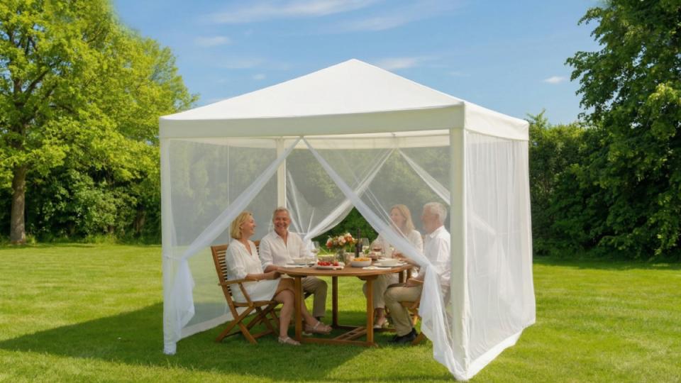 Сянка, защита и спокойствие на открито