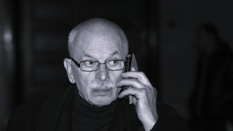 Почина Красимир Райдовски