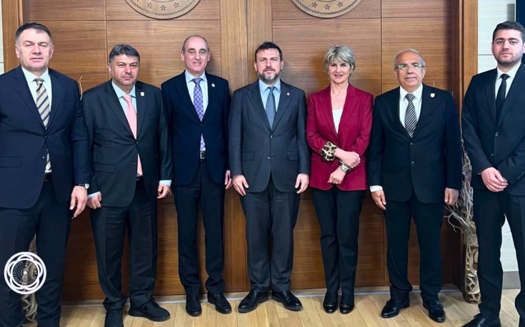 Весела Лечева проведе работни срещи на високо ниво преди Европейските игри в Турция