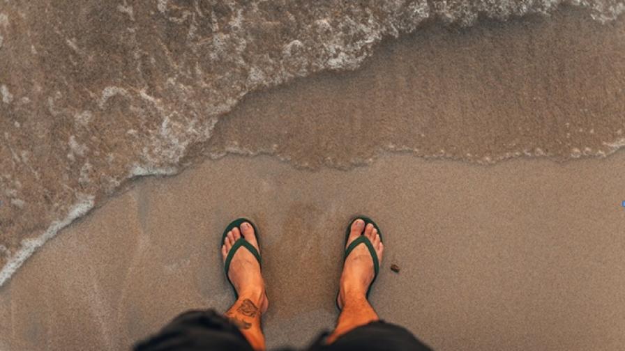 Мъжки джапанки - водещи тенденции и комфорт за плажния сезон