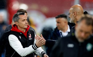 СНИМКИ: Сблъсъкът между Лудогорец и ЦСКА