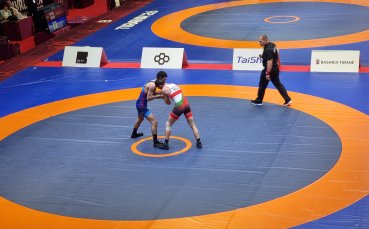 Стефан Григоров се окичи с бронзов медал от Европейското първенство по борба