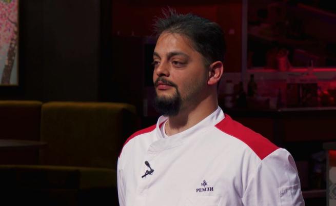 Денис Ремзи си тръгна от Hell’s Kitchen без Черна куртка