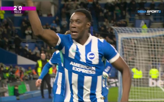 Дани Уелбек матира Челси в самия край (видео)