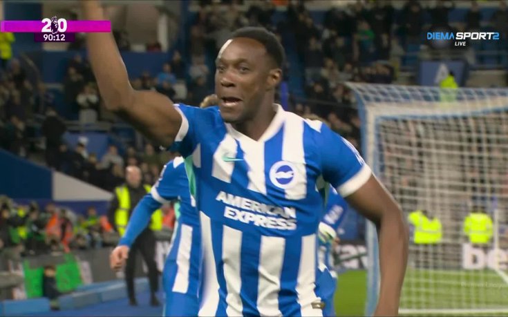 Дани Уелбек матира Челси в самия край (видео)