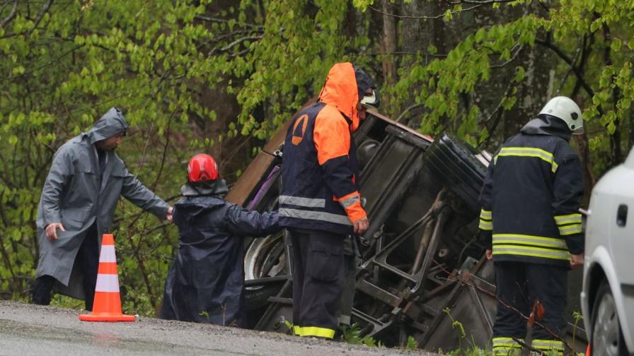 Шофьорът от катастрофата край Малко Търново обжалва ареста си