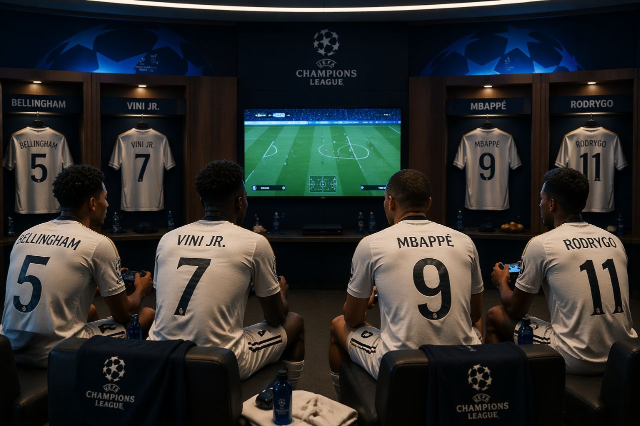 Как разпускат футболните звезди?