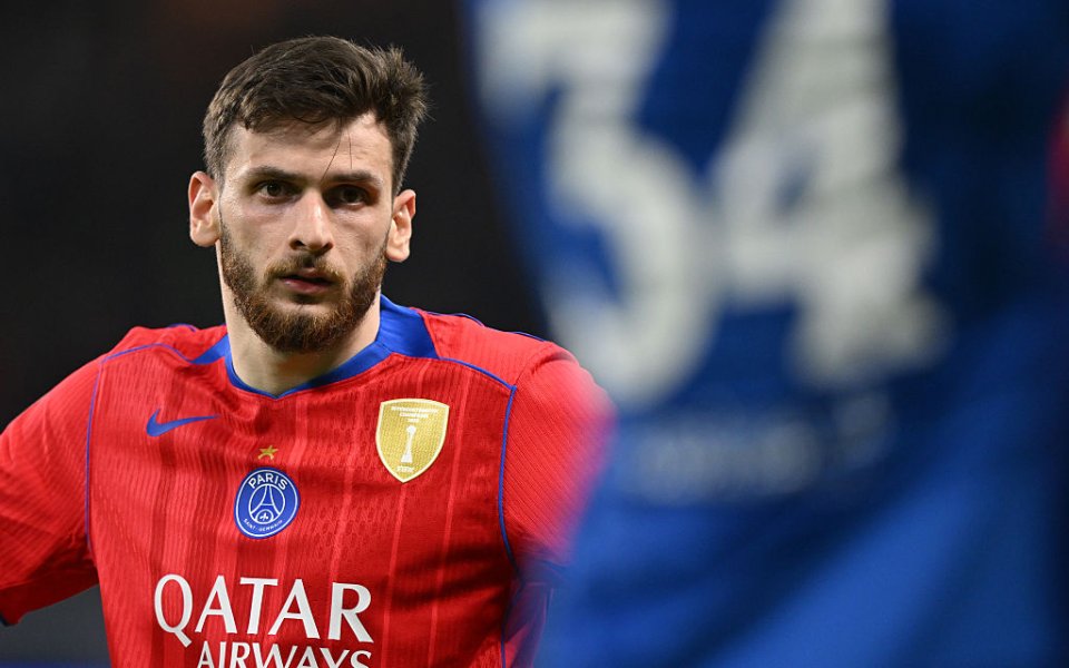 Кварацхелия с два гола за успеха на ПСЖ срещу Нант