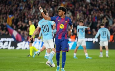 Ламин Ямал донесе победата на Барселона над Селта Виго, но напусна контузен