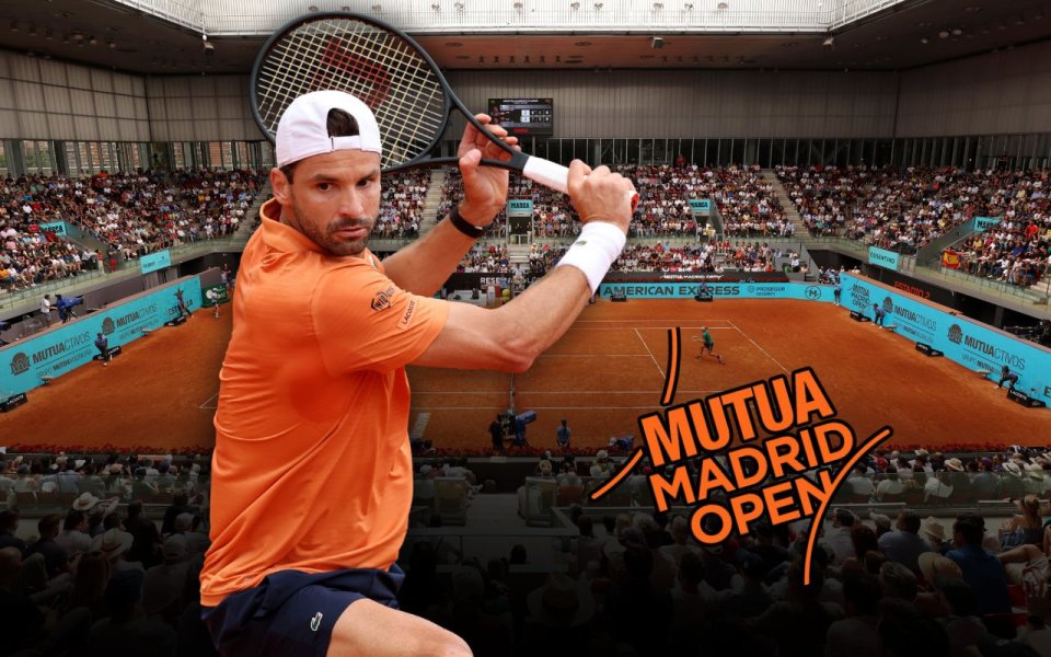 Парагвайско предизвикателство за Григор на старта на важния 