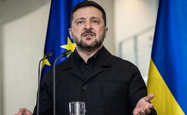 „Украйна не е „малко по-късно“ - вик за спасение от Зеленски