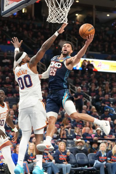 Оклахома Сити Тъндър Финикс Сънс1